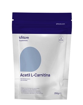 Acetil L-Carnitina 250 grammi - IAFSTORE
