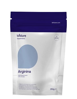 Arginina 250 grammi - IAFSTORE