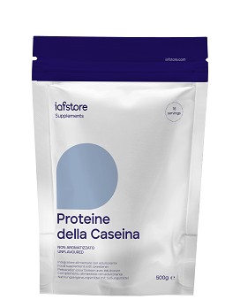 Proteine della Caseina 500 gramos - IAFSTORE