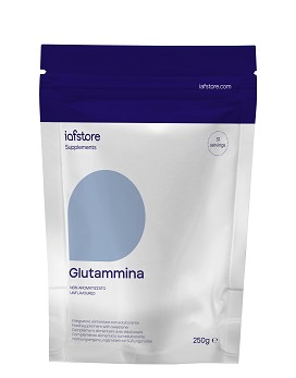 Glutammina 250 grammi - IAFSTORE