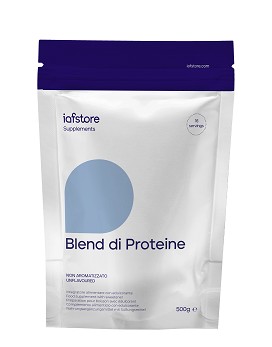 Blend di Proteine 500 grammi - IAFSTORE