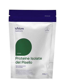 Proteine Isolate del Pisello 500 gramos - IAFSTORE
