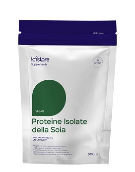 Proteine Isolate della Soia 500 grammi - IAFSTORE