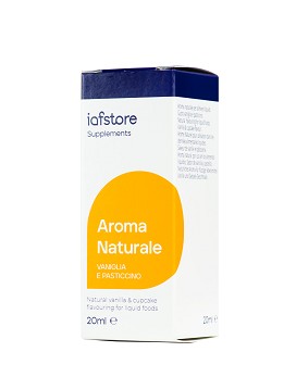 Aroma Naturale Liquido 20ml - IAFSTORE