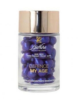 Defence My Age - Ampolle Rinnovatrici 24 ml - BIONIKE