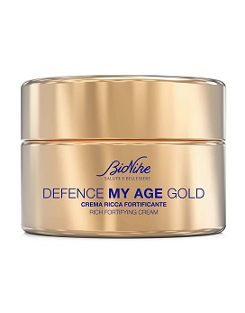 Defence My Age Gold - Crema Intensiva Fortificante Notte 50 ml - BIONIKE