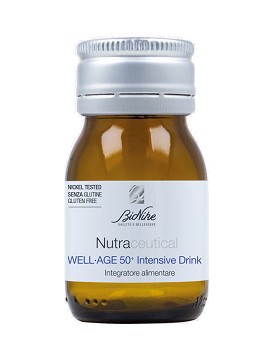 Nutraceutical - Well Age 50+ Intensive Drink 10 vials of 30 ml - BIONIKE