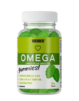 Omega Chia & Flax Seed Oil 50 caramelle gommose - WEIDER