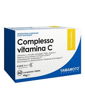 Complesso Vitamina C 60 comprimidos - YAMAMOTO RESEARCH