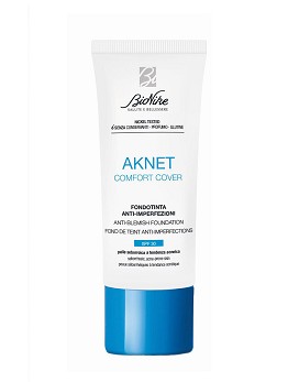 Aknet - Comfort Cover SPF30 Fondotinta Anti-imperfezioni 30ml - BIONIKE