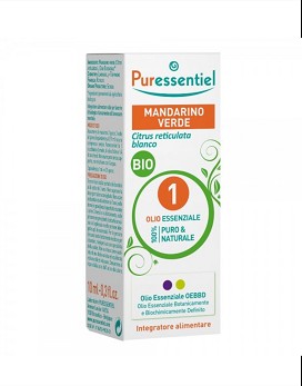 Oli Essenziali - Mandarino Verde Bio 10ml - PURESSENTIEL