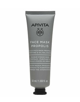 Face Mask Propolis Black Face Mask Propolis 50 ml - APIVITA