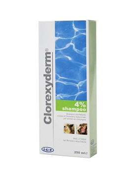 Clorexyderm Shampoo 250ml - ICF