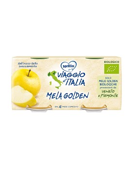 Viaggio d'Italia - Mela Golden 600 grammi - MELLIN