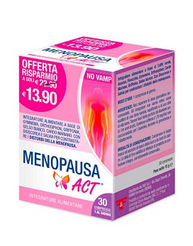 Menopausa Act 30 tablets - LINEA ACT