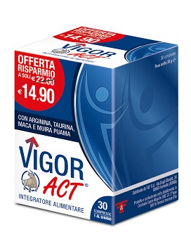 Vigor Act 30 tablets - LINEA ACT