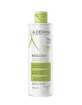 Biology - Acqua Micellare Dermatologica 400ml - A-DERMA