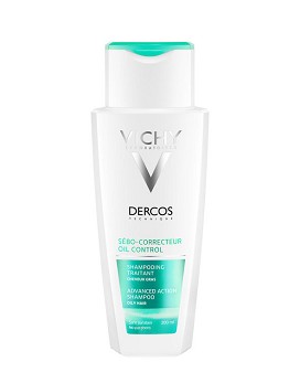 Dercos Technique - Sebo-regolatore Shampoo Trattante Capelli Grassi 200ml - VICHY LABORATOIRES