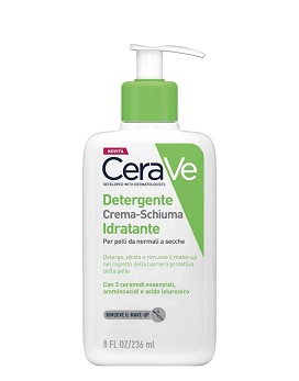 Detergente Crema Schiuma Idratante 236ml - CERAVE