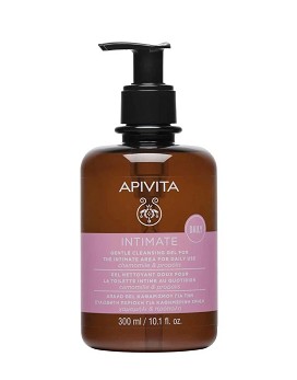 Intimate Gentle Cleansing Gel Daily 300ml - APIVITA