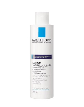 Kerium - Anti-forfora Shampoo-crema Cuio Capelluto Sensibile e Secco 200ml - LA ROCHE-POSAY