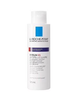 Kerium DS - Anti-forfora Shampoo Trattante Forfora Persistente 125 ml - LA ROCHE-POSAY