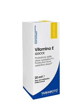 Vitamina E GOCCE 6mg 20 ml - YAMAMOTO RESEARCH
