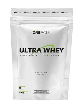 Ultra Whey 500 gramos - ONE PROTEIN