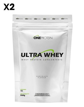 Ultra Whey 1000 grammes - ONE PROTEIN