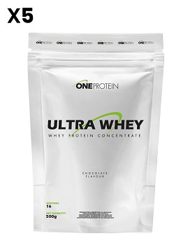 Ultra Whey 2500 grammes - ONE PROTEIN
