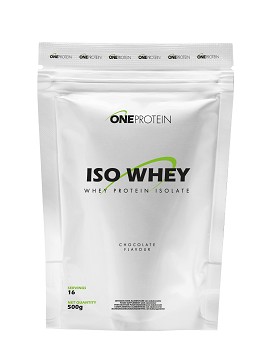 Iso Whey 500 Grams - ONE PROTEIN