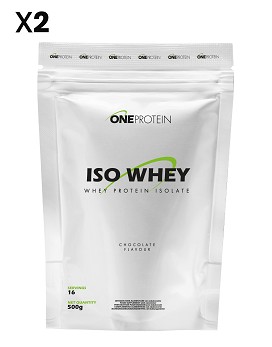 Iso Whey 1000 grammes - ONE PROTEIN