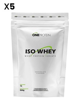 Iso Whey 2500 Gramm - ONE PROTEIN