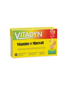 Vitadyn - Vitamine e Minerali 40 compresse effervescenti - PHYTO GARDA