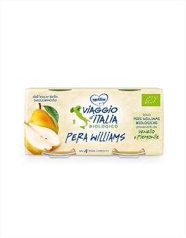 Viaggio d'Italia - Pera Williams 6 confezioni da 100 grammi - MELLIN