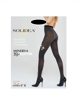 Minerva 70 Glitter 1 pacchetto / Nero - SOLIDEA