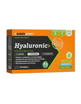 Hyaluronic> 60 tablets - NAMED SPORT