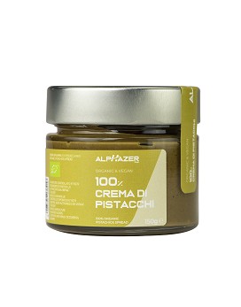 100% Crema di Pistacchi 150 grammi - ALPHAZER