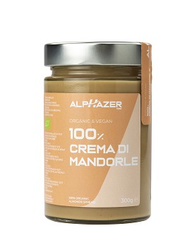 100% Crema di Mandorle 300 grammi - ALPHAZER