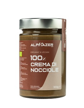 100% Crema di Nocciole 300 grams - ALPHAZER