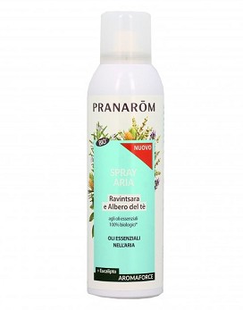 Aromaforce - Bio Spray Aria Ravintsara e Albero del Té 150 ml - PRANAROM
