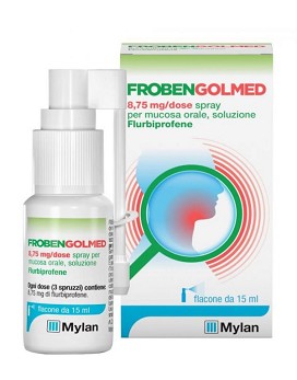 Froben Golmed 8,75 mg/dose 1 flacone da 15ml - MYLAN