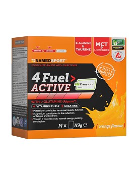 4 Fuel > Active 14 buste da 8,5 grammi - NAMED SPORT