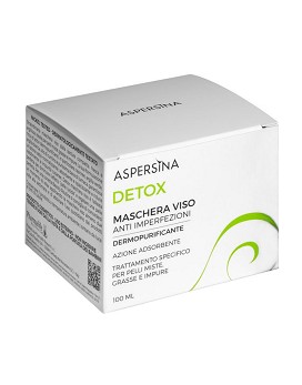 Detox - Maschera Viso Anti Imperfezioni 100ml - PHARMALIFE