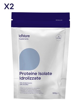 Proteine Isolate Idrolizzate 1000 grammi - IAFSTORE