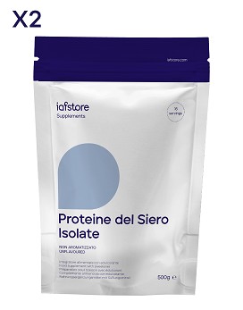 Proteine del Siero Isolate 1000 grams - IAFSTORE