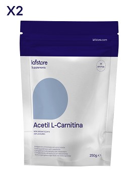 Acetil L-Carnitina 500 grammi - IAFSTORE