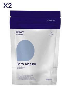 Beta Alanina 500 grammi - IAFSTORE