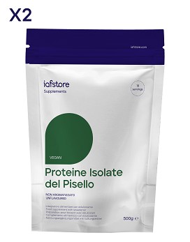 Proteine Isolate del Pisello 1000 gramos - IAFSTORE