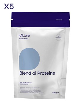 Blend di Proteine 2500 grammi - IAFSTORE